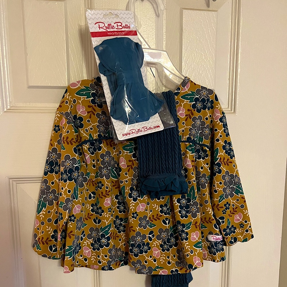 Full Ruffle Butt outfit. 2T